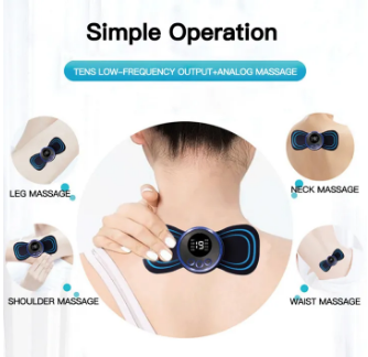 Ems Butterfly Body Massager Men & Women