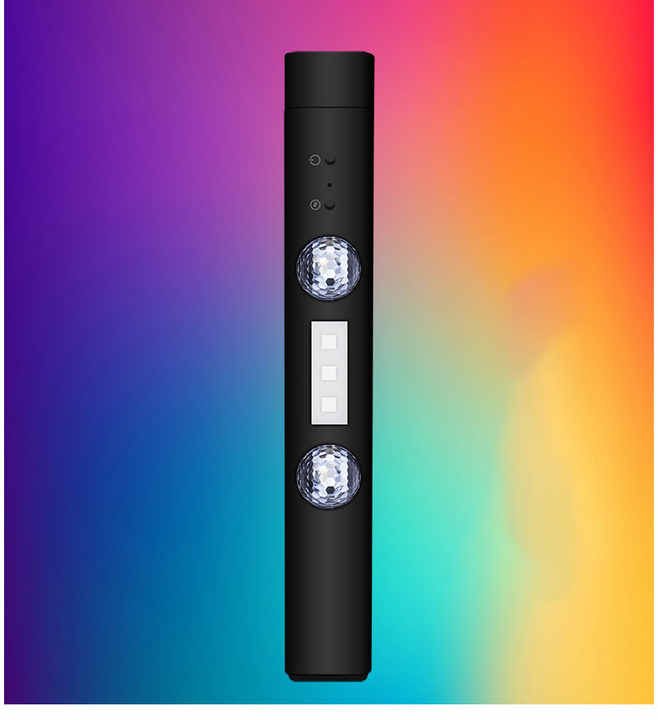 RGB Car Atmosphere USB Wireless Roof Star Led Light